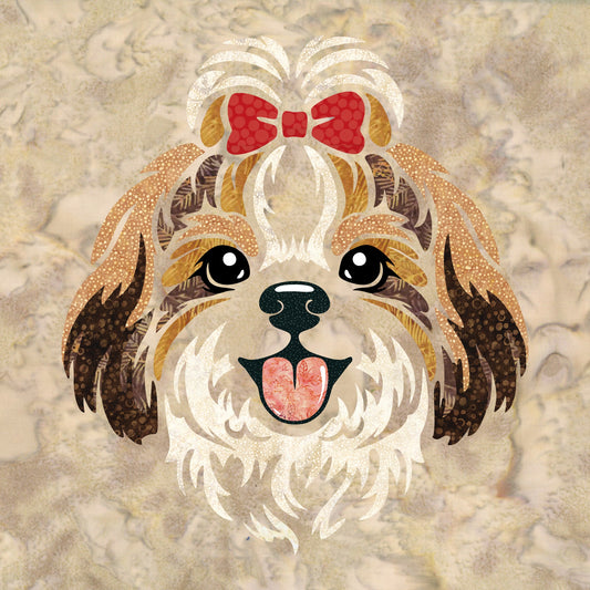 Laser-cut Kit: "Sophie the Shih Tzu" by Madi Hastings