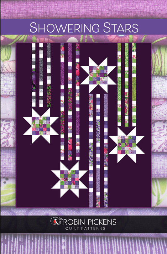 Showering Stars Pattern - Robin Pickens