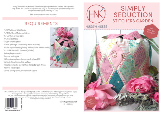 Simply Seduction Pattern - Hugs 'n Kisses