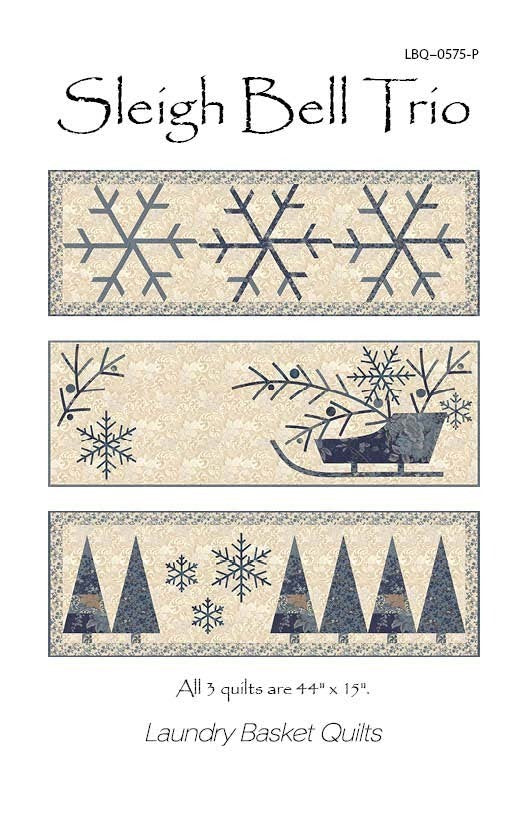 Sleigh Bell Trio Pattern