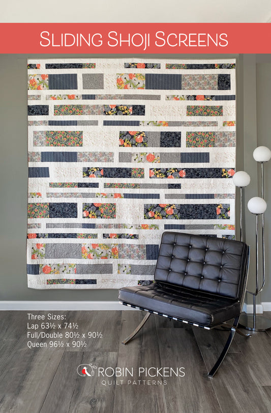 Sliding Shoji Screens Pattern - Robin Pickens