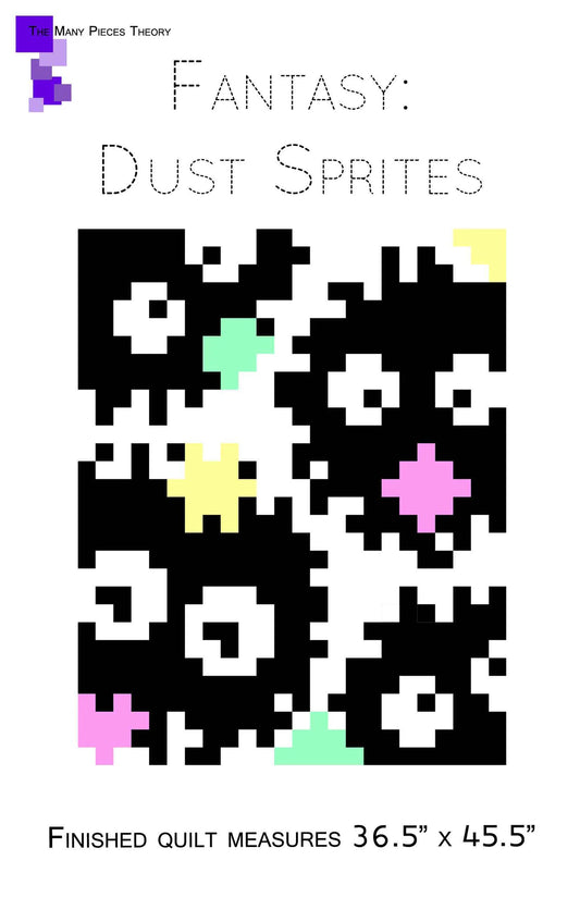 Dust Sprites Pattern - Quiltoni