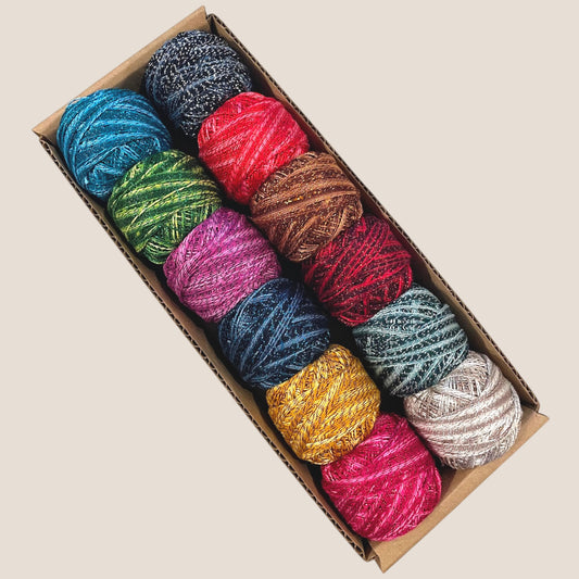 Sparkly Gems Collection Sz8 - Valdani Inc