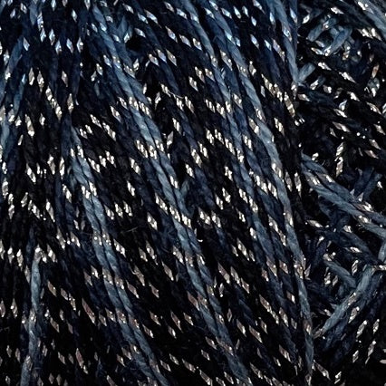 Sparkle Perle Cotton Sz8 #C700 Sparkly Constellation