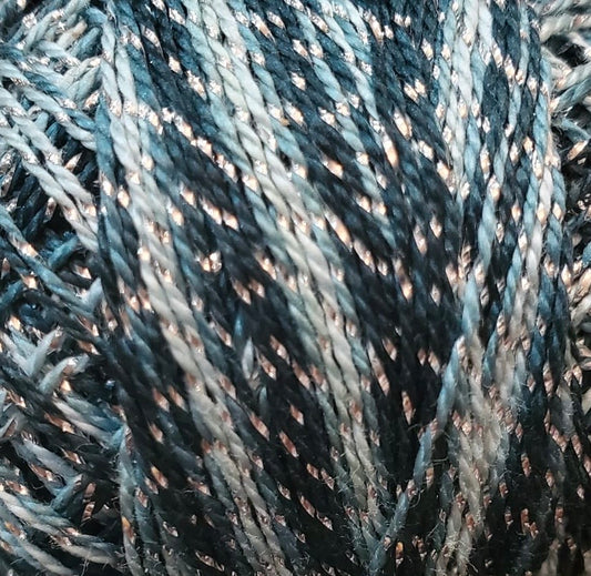 Sparkle Perle Cotton Sz8 #C701 Sparkly Night - Valdani Inc.