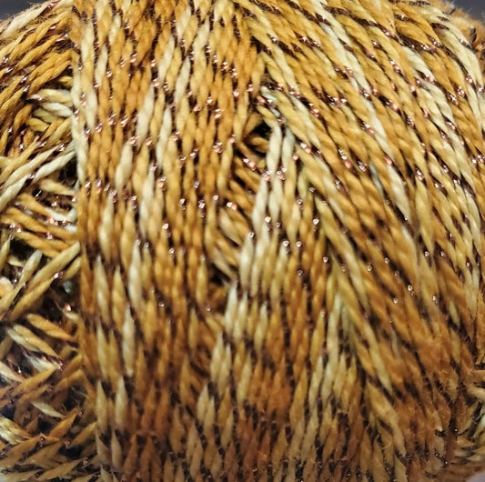 Sparkle Perle Cotton Sz8 #C711 Sparkly Sundust - Valdani Inc.
