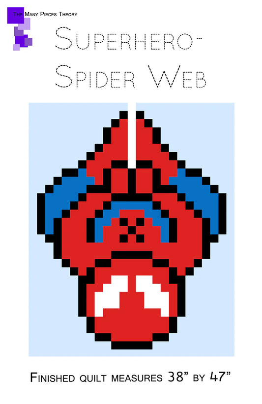 Spider Web Pattern - Quiltoni