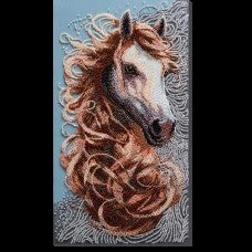 Spirit of the Prairies Beaded Embroidery Kit - Abris Art