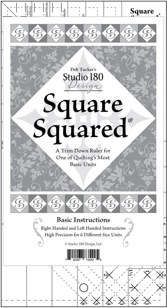 Square Squared Ruler - Studio 180 Design