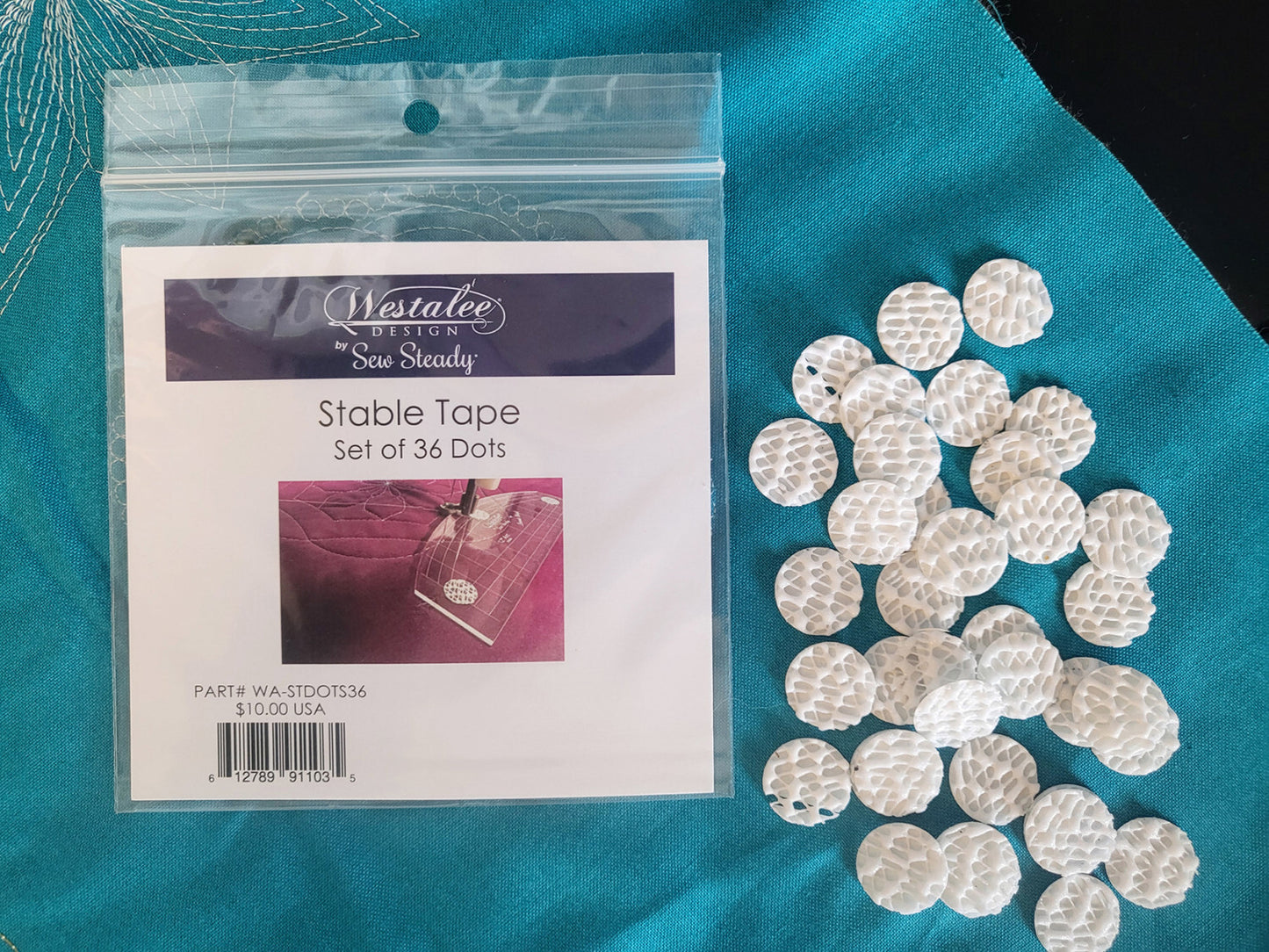 Stable Tape - Packets of 36 Dots - Westalee Design