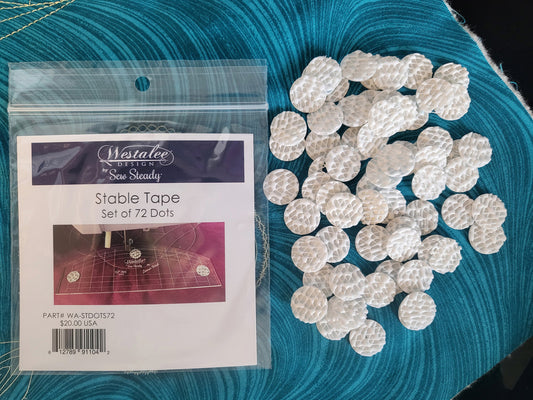 Stable Tape - Packets of 72 Dots - Westalee Design