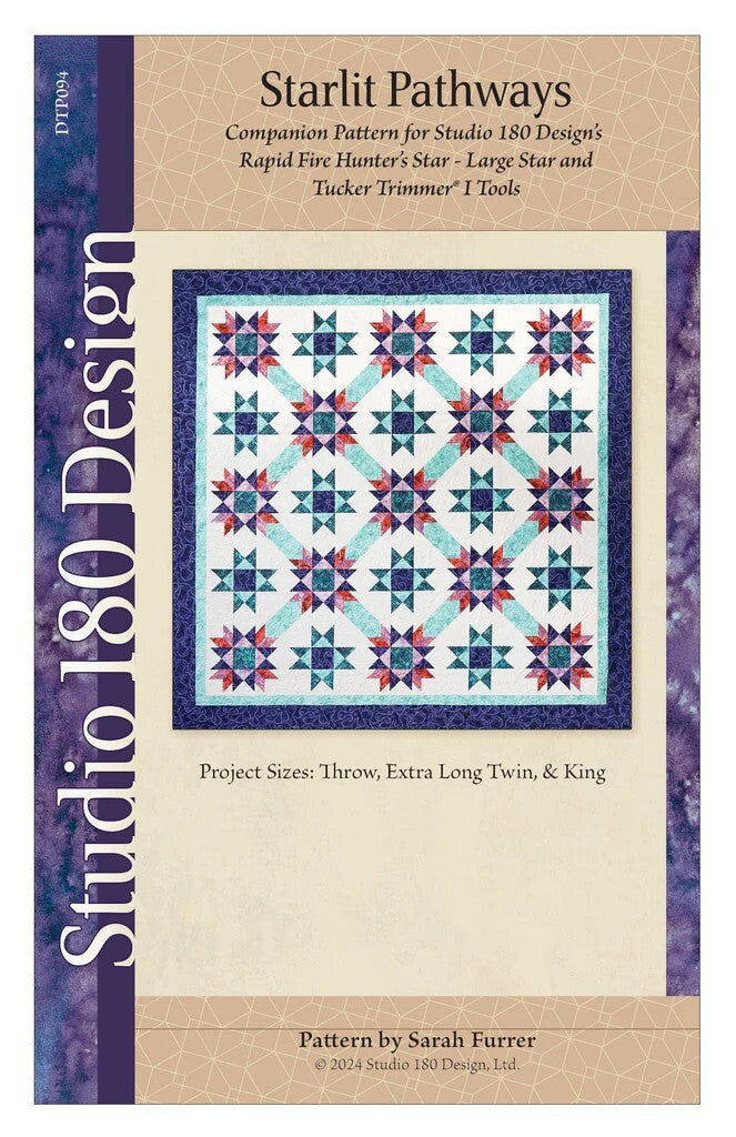 Starlit Pathways Pattern - Studio 180 Design