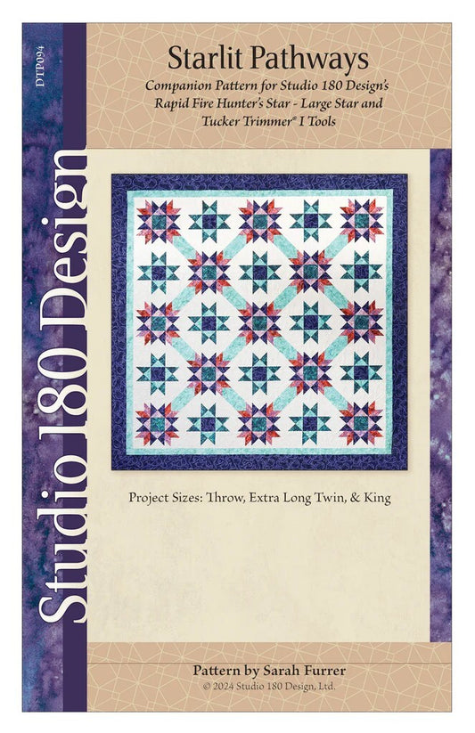 Starlit Pathways Pattern - Studio 180 Design