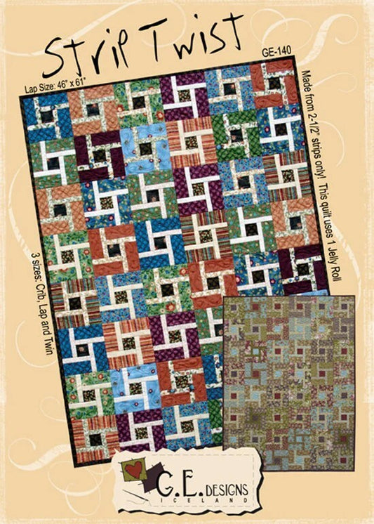 Strip Twist Pattern