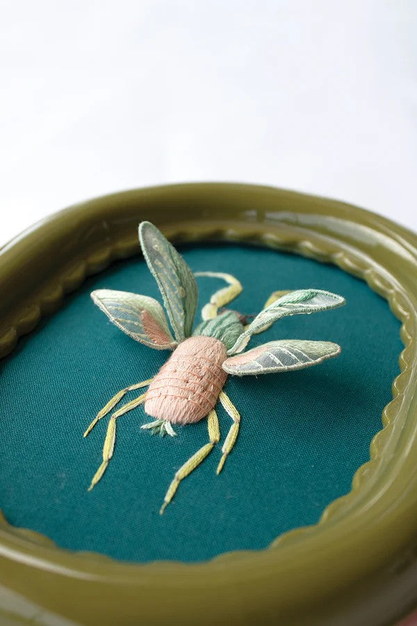 PRE-ORDER: Stumpwork Studio—Mastering 3-D Embroidery by Megan Zaniewski