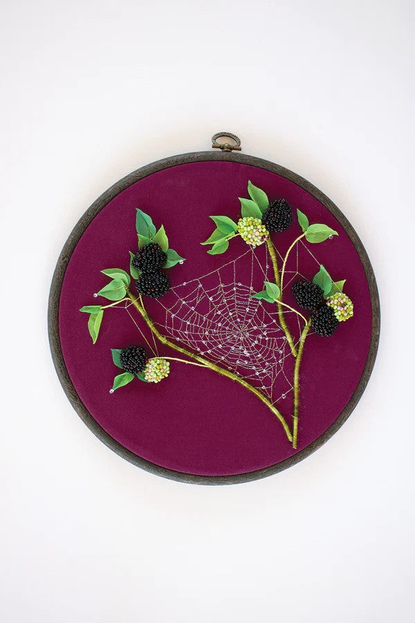 PRE-ORDER: Stumpwork Studio—Mastering 3-D Embroidery by Megan Zaniewski