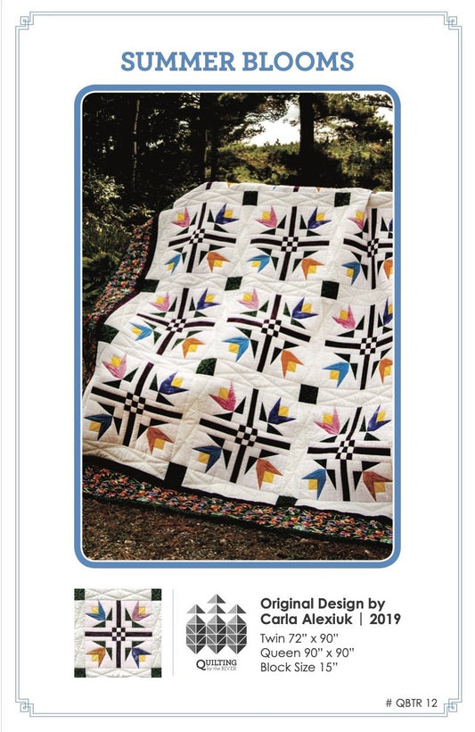 Summer Blooms Pattern
