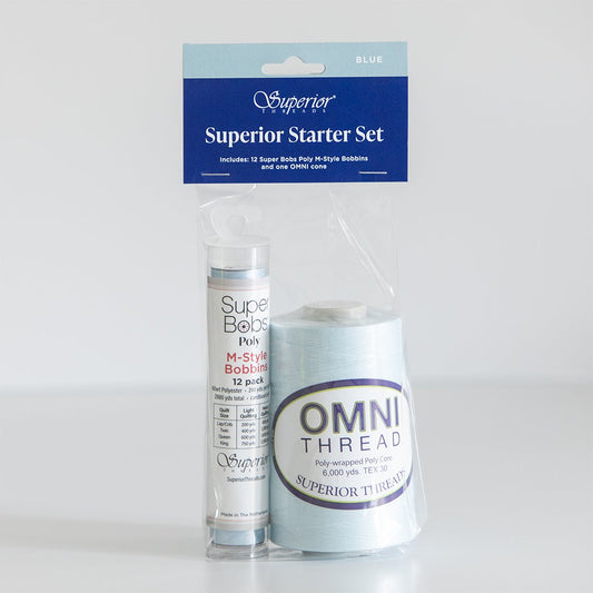 134-SET-BLU Superior Starter Set