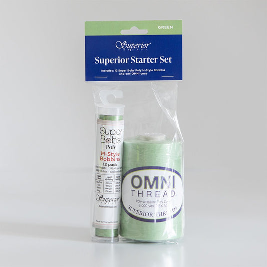 134-SET-GRN Superior Starter Set