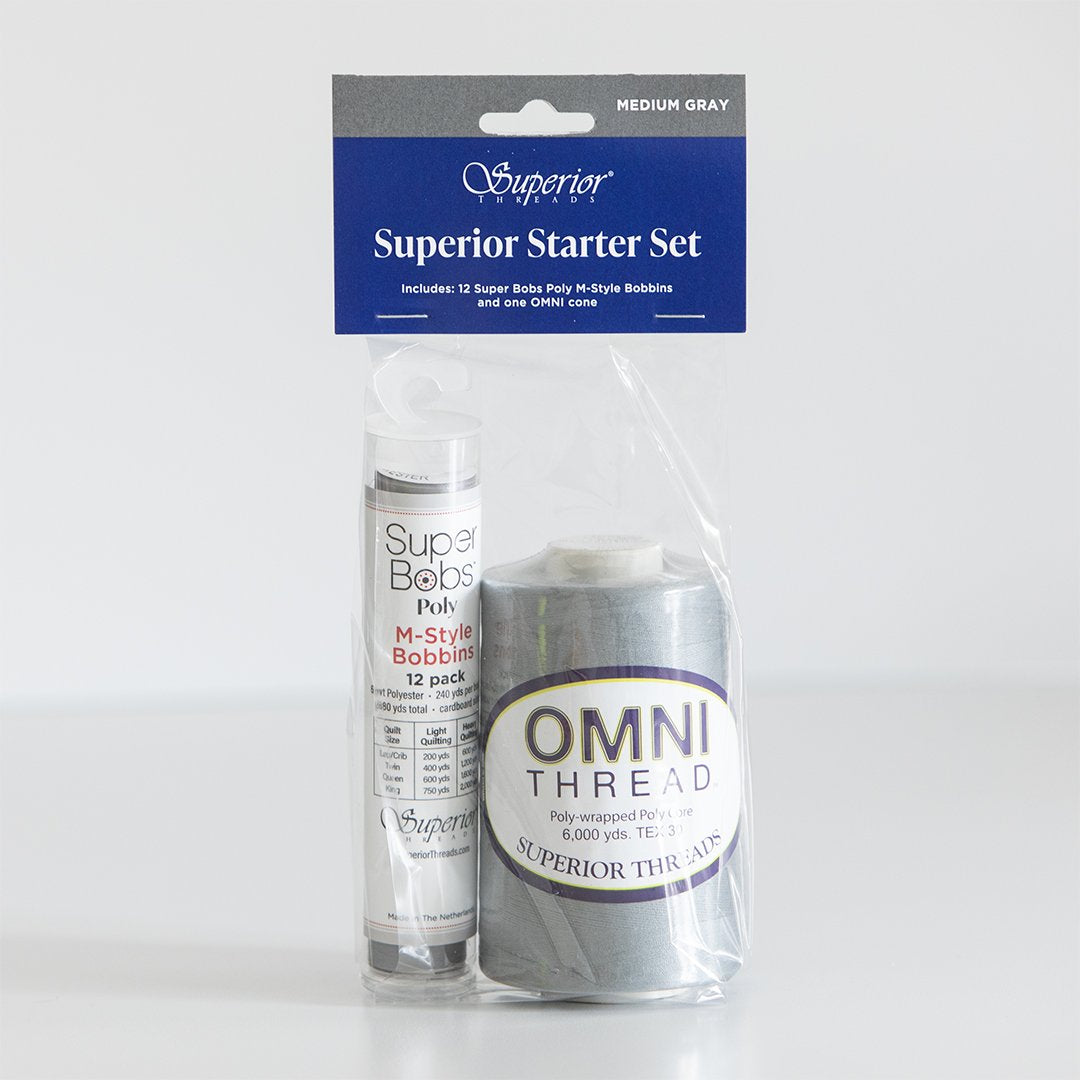 134-SET-MGRY -Superior Starter Set