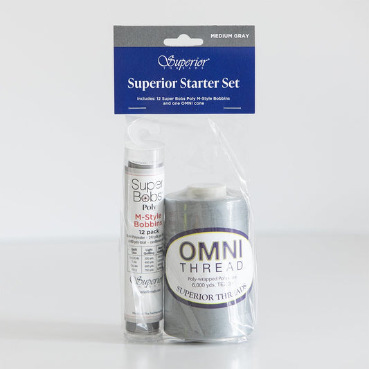 134-SET-MGRY -Superior Starter Set