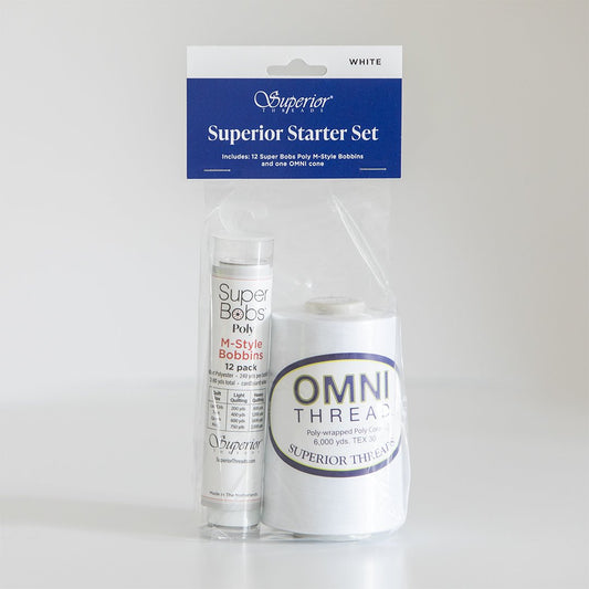 134-SET-WHT Superior Starter Set