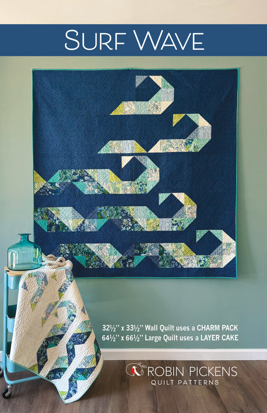 Surf Waves Pattern - Robin Pickens