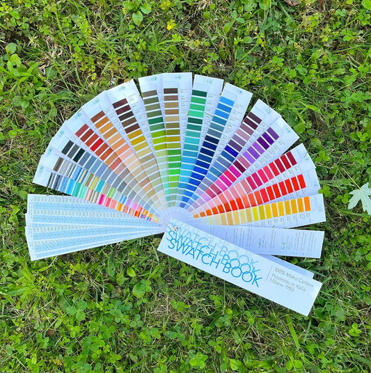 Aurifil Swatch Book