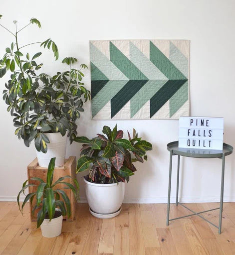Pine Falls Quilt Pattern