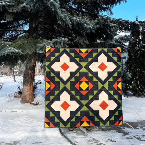 Spruce Woods Quilt Pattern