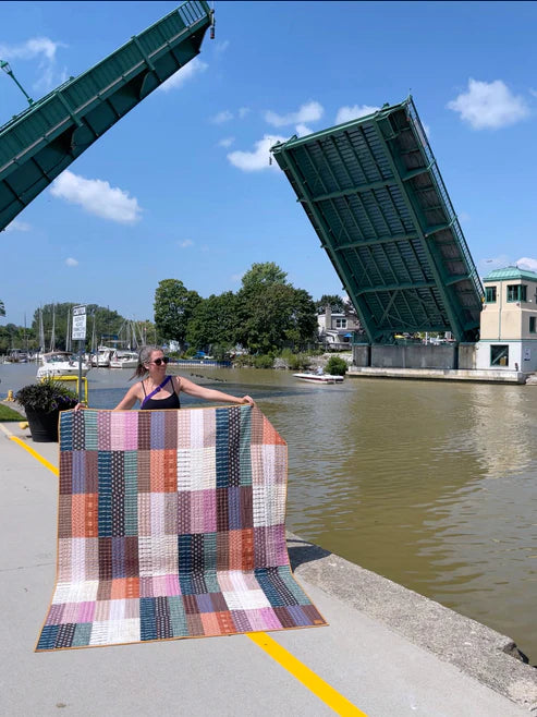 Paint Lake Quilt Pattern