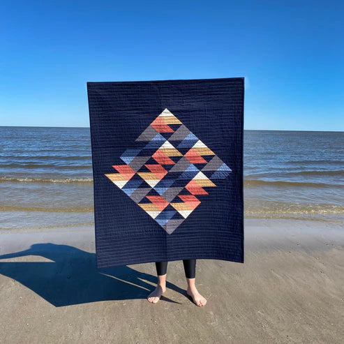 Grand Beach Quilt Pattern