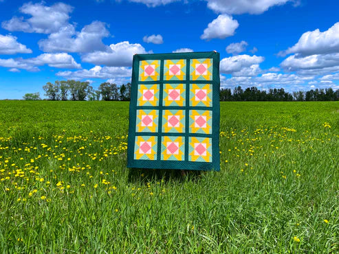 Prairie Rose Quilt Pattern
