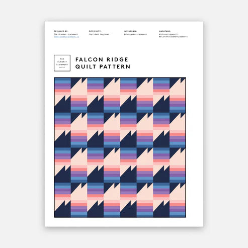 Falcon Ridge Quilt Pattern