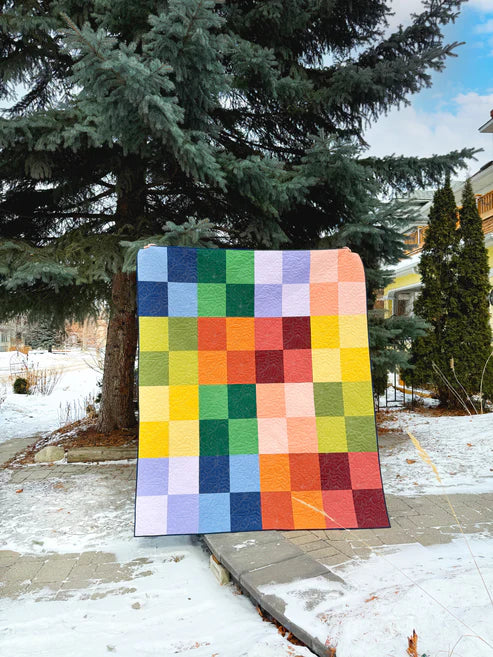 Sunny Side Quilt Quilt Pattern