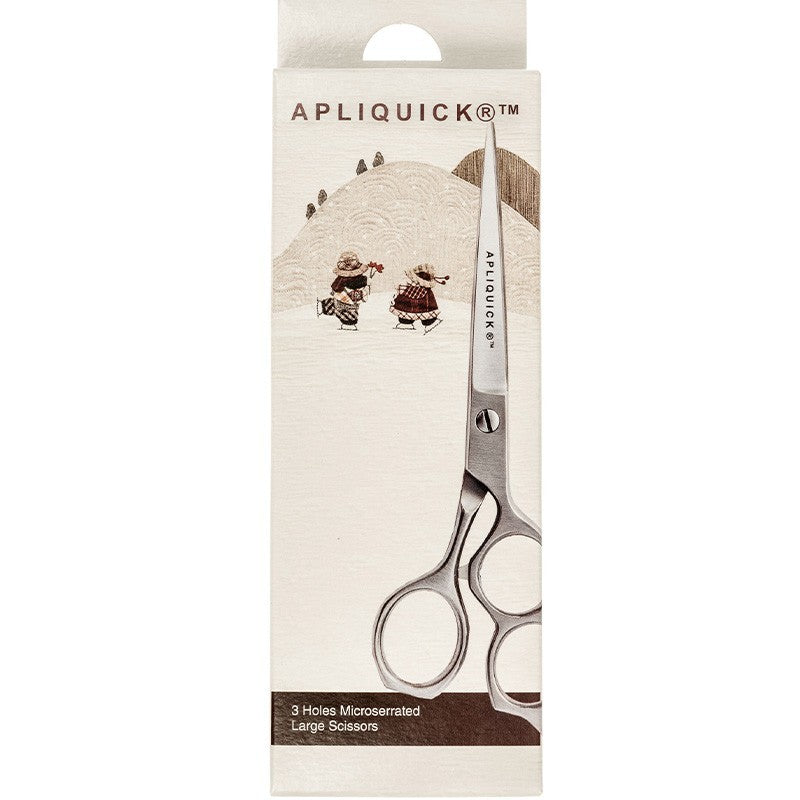 APLIQUICK Micro-serrated Scissors Medium