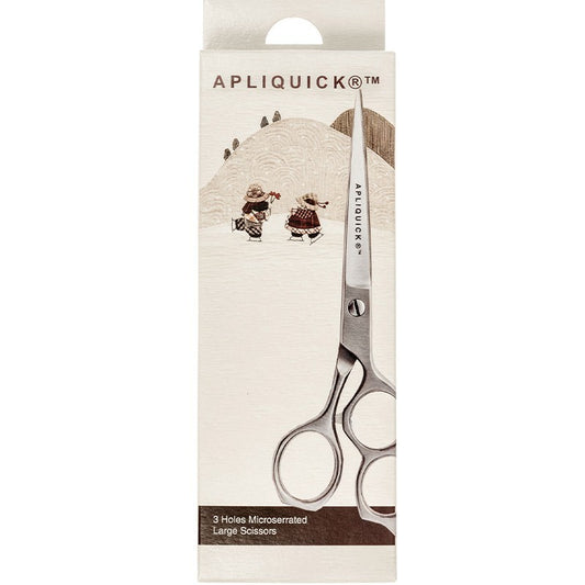 APLIQUICK Micro-serrated Scissors Medium