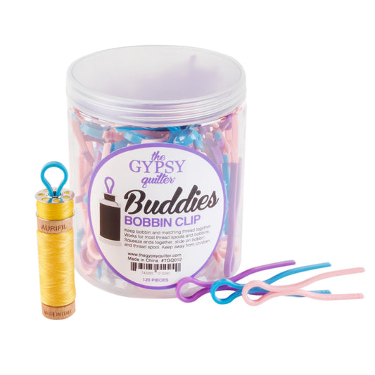 Bobbin Buddies Jar 120pc