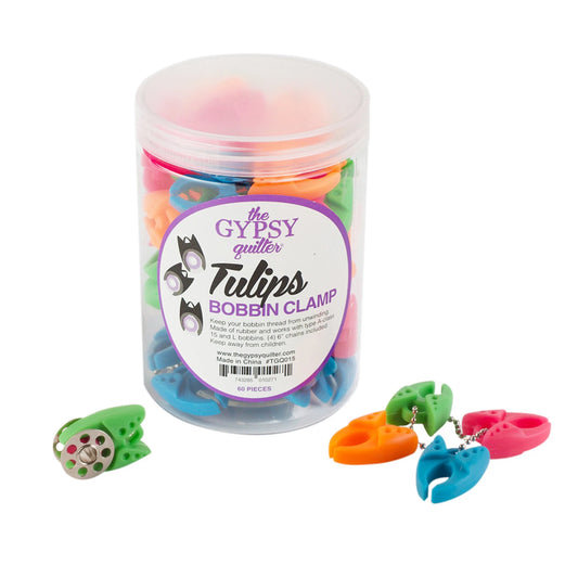 Tulip Bobbin Clamp Jar