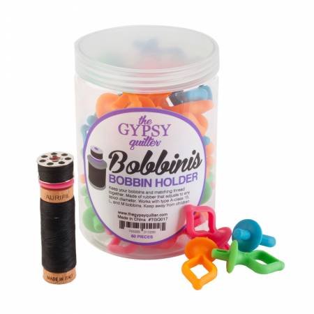 Bobbini Bobbin Holder Jar 60pc