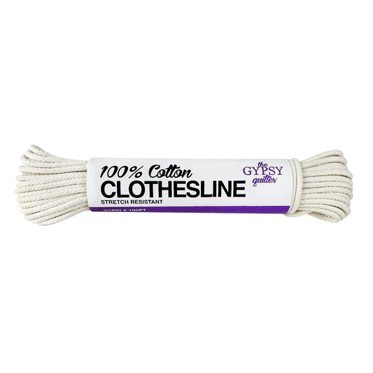 Clothesline 100% Cotton 100 Ft