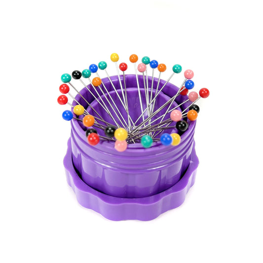 Magnetic Pin Cup Small - Gypsy Purple