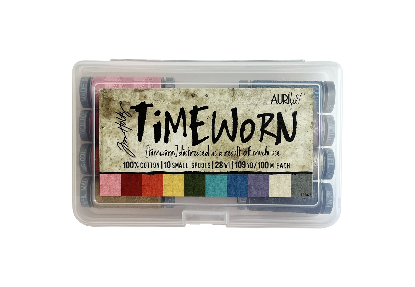 PRE-ORDER: Timeworn by Tim Holtz