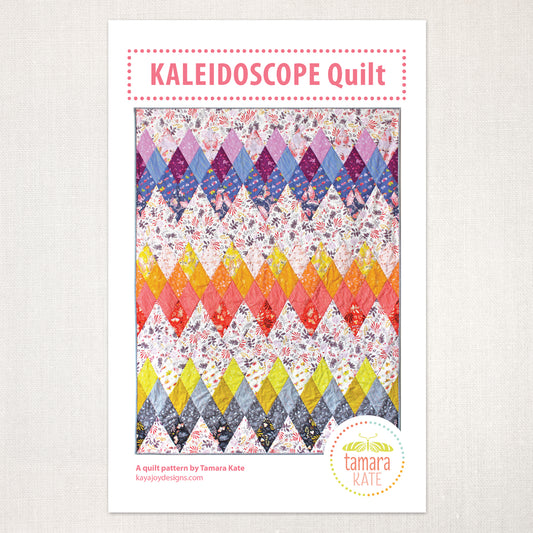 Kaleidoscope Quilt Pattern