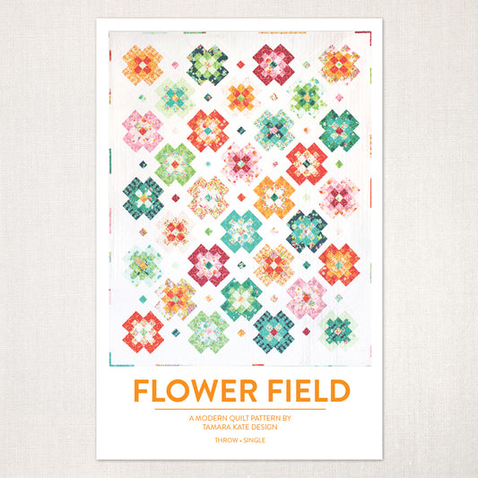 Flower Field Quilt Pattern