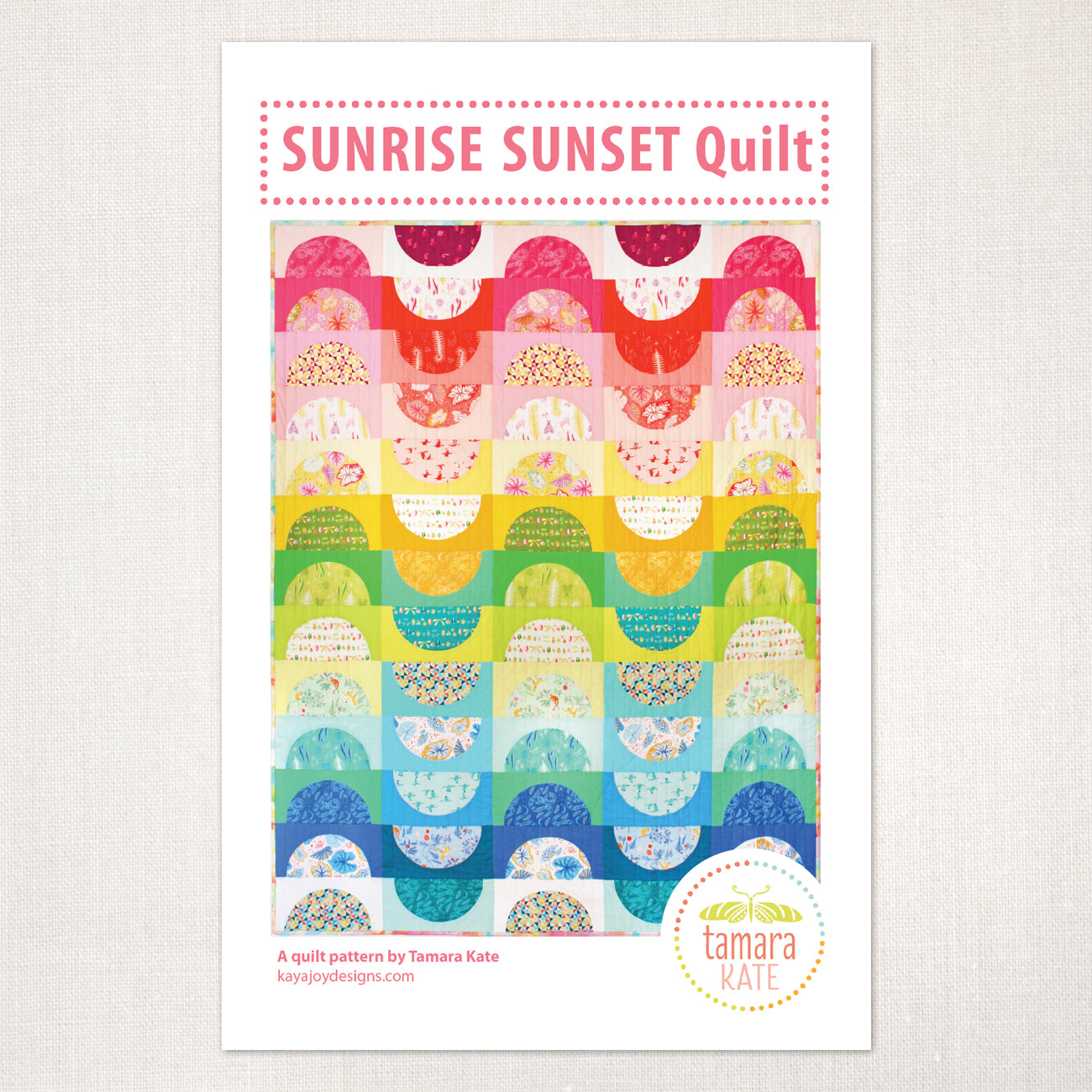 Sunrise Sunset Quilt Pattern