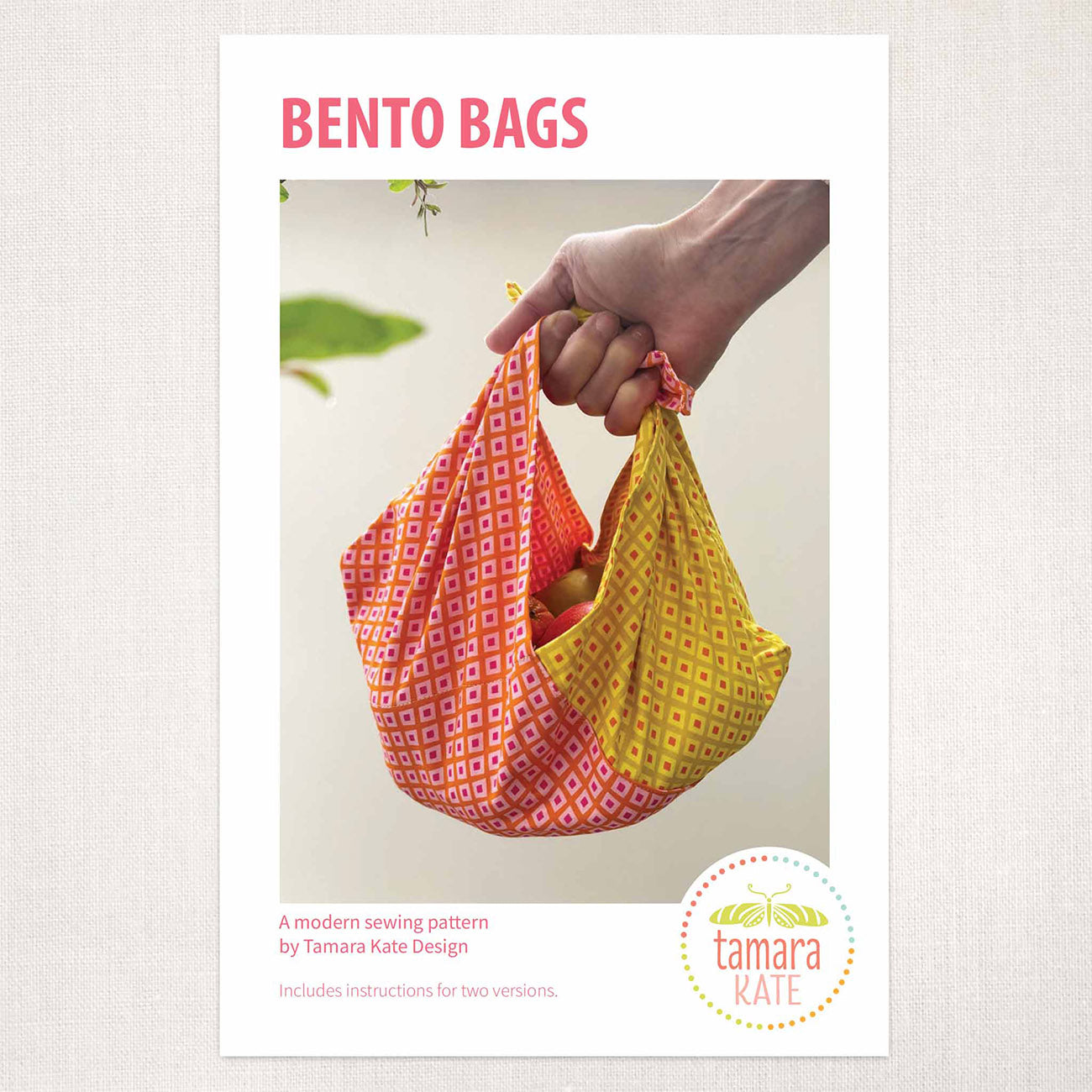 Bento Bags Sewing Pattern