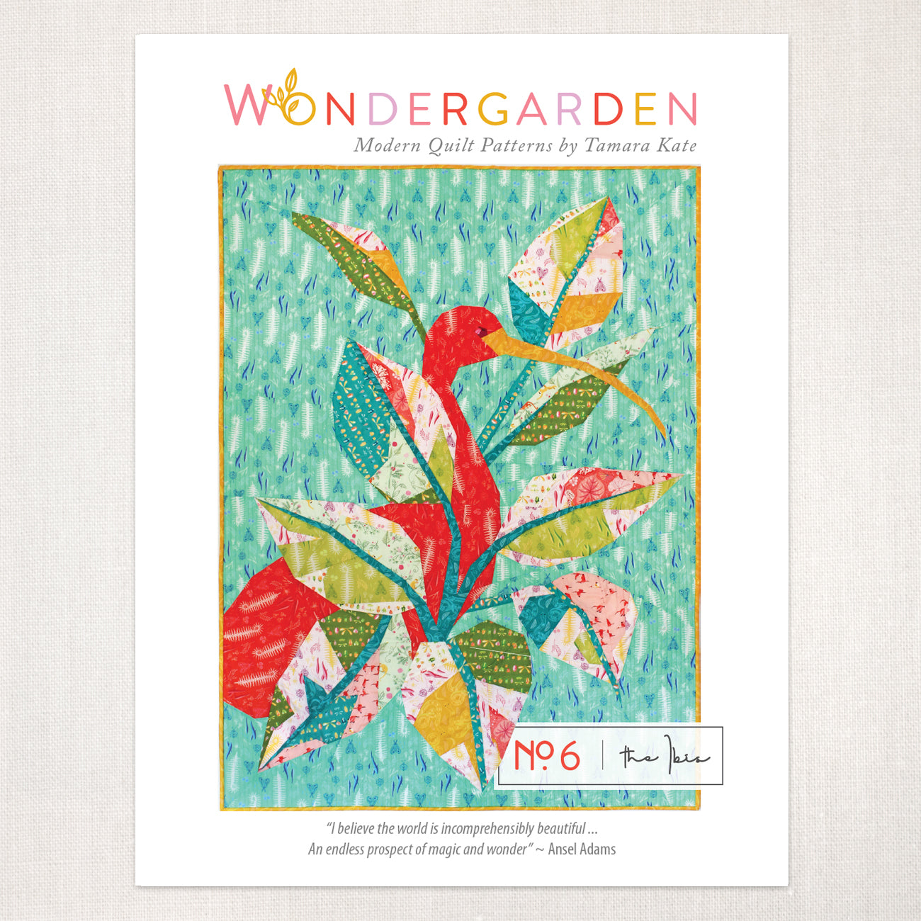 The Ibis Quilt Pattern