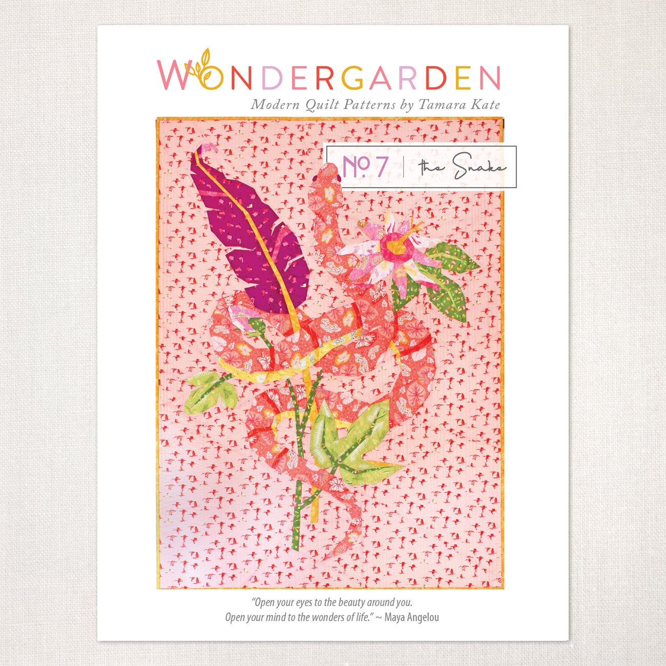 The Snake Quilt Pattern