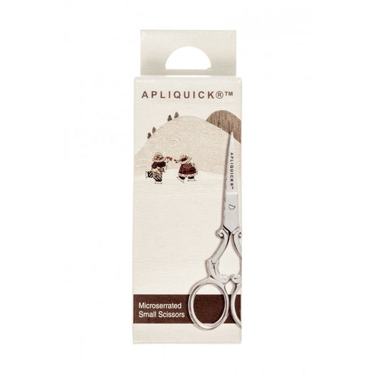 APLIQUICK Micro-serrated Scissors Small